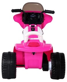 Motor na akumulator jt568 ciemnoróżowy