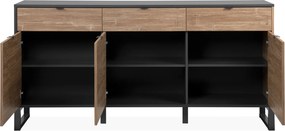 Komoda do salonu Sumatra 175 z szufladami w poziomie
