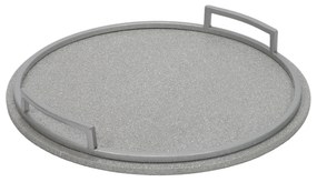 Taca dekoracyjna z uchwytami, Ø 37,5 cm