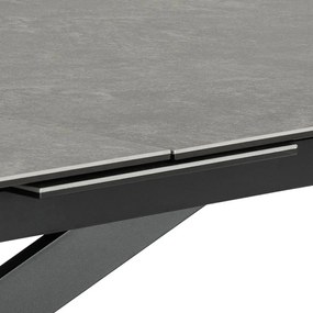 Rozkładany stół ceramiczny 100x240 cm Irwine – Actona