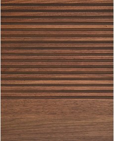 Brązowy zagłówek 192x91 cm Norlen – Kave Home