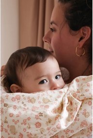 Beżowa pościel dziecięca do łóżeczka z bawełny organicznej 70x100 cm Augusta – Cam Cam Copenhagen