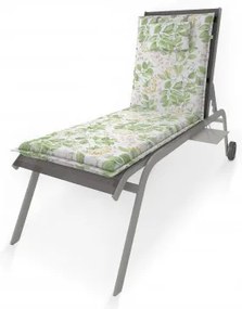 ELEGANT 2233 - poduszka na szezlong ogrodowy z zagłówkiem