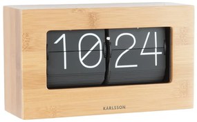 Cyfrowy zegar stołowy Boxed Flip – Karlsson