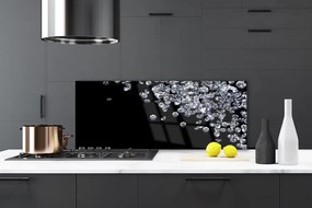Panel Szklany do Kuchni Diamentowy Blask I Elegancja