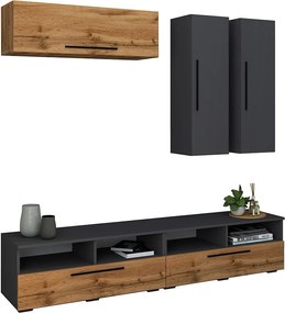 Przedłużenie ściany szafki Ściana mieszkalna Arila XL