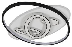 Ściemnialna oprawa sufitowa LED/105W/230V 3000-6500K + pilot zdalnego sterowania