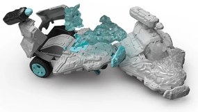 Schleich 42664 Lodowy pojazd odrzutowy z minifigurką MINI CREATURE