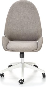 Krzesło obrotowe na białym stelażu Falcao