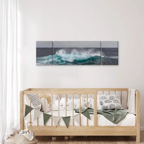 Obraz - Fale w oceanie (170x50 cm)