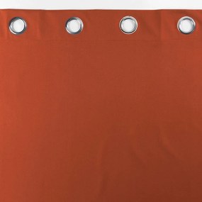 Ceglasta zasłona zaciemniająca z mikrowłókna 140x260 cm Obscure – douceur d'intérieur