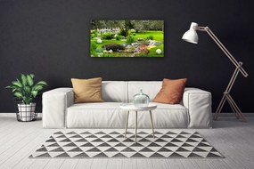 Obraz canvas Kwitnący Ogród Marzeń