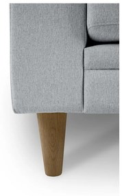 Szara sofa 155 cm Focus – Scandic