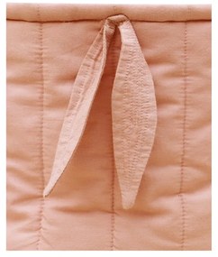 Jasnoróżowe tekstylne pojemniki dziecięce zestaw 2 szt. ø 30x20 cm Bambie Vintage Nude – Lorena Canals