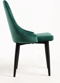 Zestaw 4 Krzese Kan Aksamitne