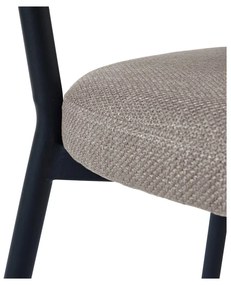 Beżowe krzesło Fowler – Unique Furniture