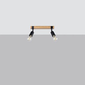 Listwa oświetleniowa ZUCA 2 czarny