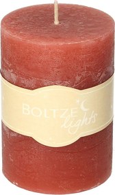 Świeca Lea 10cm red orange