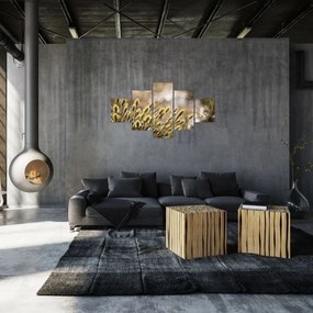 Obraz - Zieleń (125x70 cm)