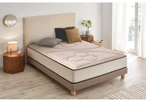 Średnio twardy/ekstra twardy piankowy materac dwustronny 90x200 cm Golden Class Max – Moonia