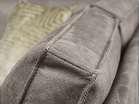 Narożnik MICA jasnobrązowy Wersja sofy: Lewy róg