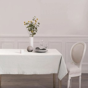 Prostokątny obrus CHAMBRAY - bawełna, 140 x 240 cm