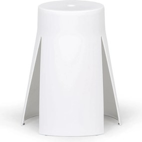 Plastikowy stołek RIKO, biały