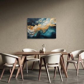 Obraz na szkle - Abstrakcja (70x50 cm)