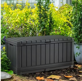 Skrzynia ogrodowa Keter Kentwood 350L, grafit