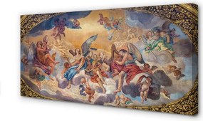 Zdjęcie na płótnie Artystyczna Wizja Aniołów