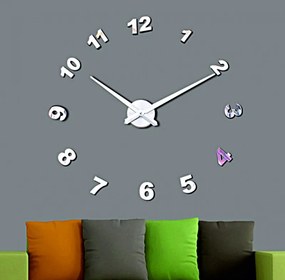 Lustro zegara ściennego. Numery lusterek zegarowych DIY NOSPEN