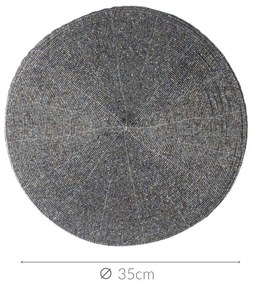 Podkładka na stół PEARL, Ø 35 cm