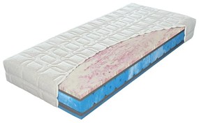 Średnio twardy piankowy materac 80x200 cm Octagon – Materasso