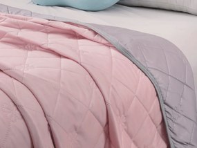 Chłodząca letnia kołdra ELARIA, różowa Rozmiar: 140 x 200 cm