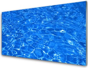 Panel Szklany Dynamiczna Ekspresja Wody