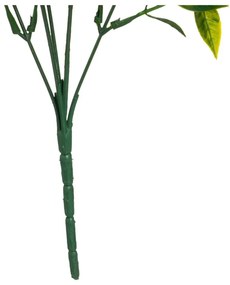 Sztuczna gałązka (wysokość 34 cm) White Bell Flower – Casa Selección