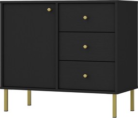 Komoda TORINO 84 cm do Salonu Sypialni Grafit