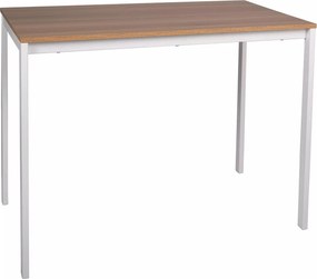 Stół na delikatnych metalowych nogach Mario Signal