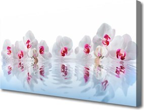 Zdjęcie na płótnie Abstrakcyjny Wzór Kwiatowy