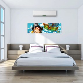 Obraz - Skarb piratów (170x50 cm)