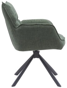 Zielone krzesła zestaw 2 szt. Marilla – Unique Furniture