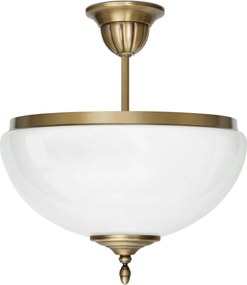 Lampa sufitowa z mosiądzu R-S1AK