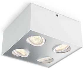 Philips 50494/31/P0-LED Oświetlenie punktowe ściemnialne MYLIVING BOX 4xLED/4,5W/230V