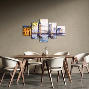 Obraz - Obraz miasta (125x70 cm)