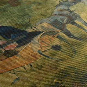 Obraz - Henri de Toulouse-Lautrec, The Trap, reprodukcje (125x70 cm)