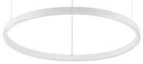 Ideal Lux - LED Żyrandol na lince ORACLE SLIM LED/32W/230V 4000K śr. 50 cm biały