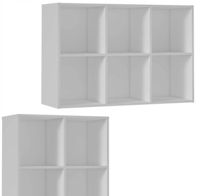 Regał półka organizer pojemnik stojak na płyty winylowe segregatory Cubo 5