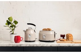 Beżowy czajnik Haden Dorset Putty