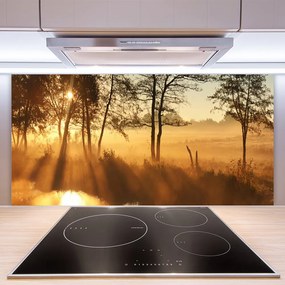 Panel Kuchenny Leśna Gęstwina Drzew