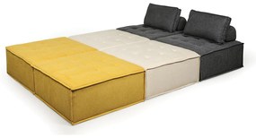 Taboret ERIK, żółty